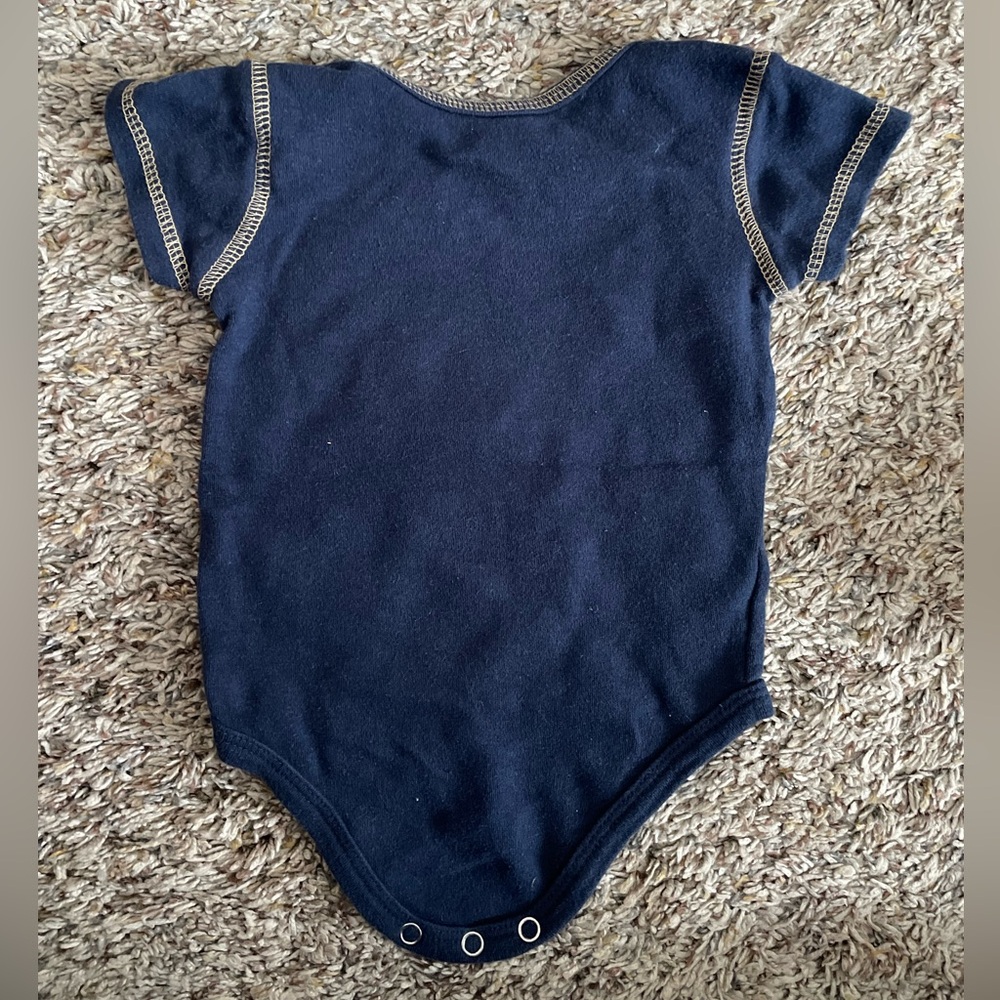 Navy Blue Milwaukee Brewers Onesie - Picture 3 of 3